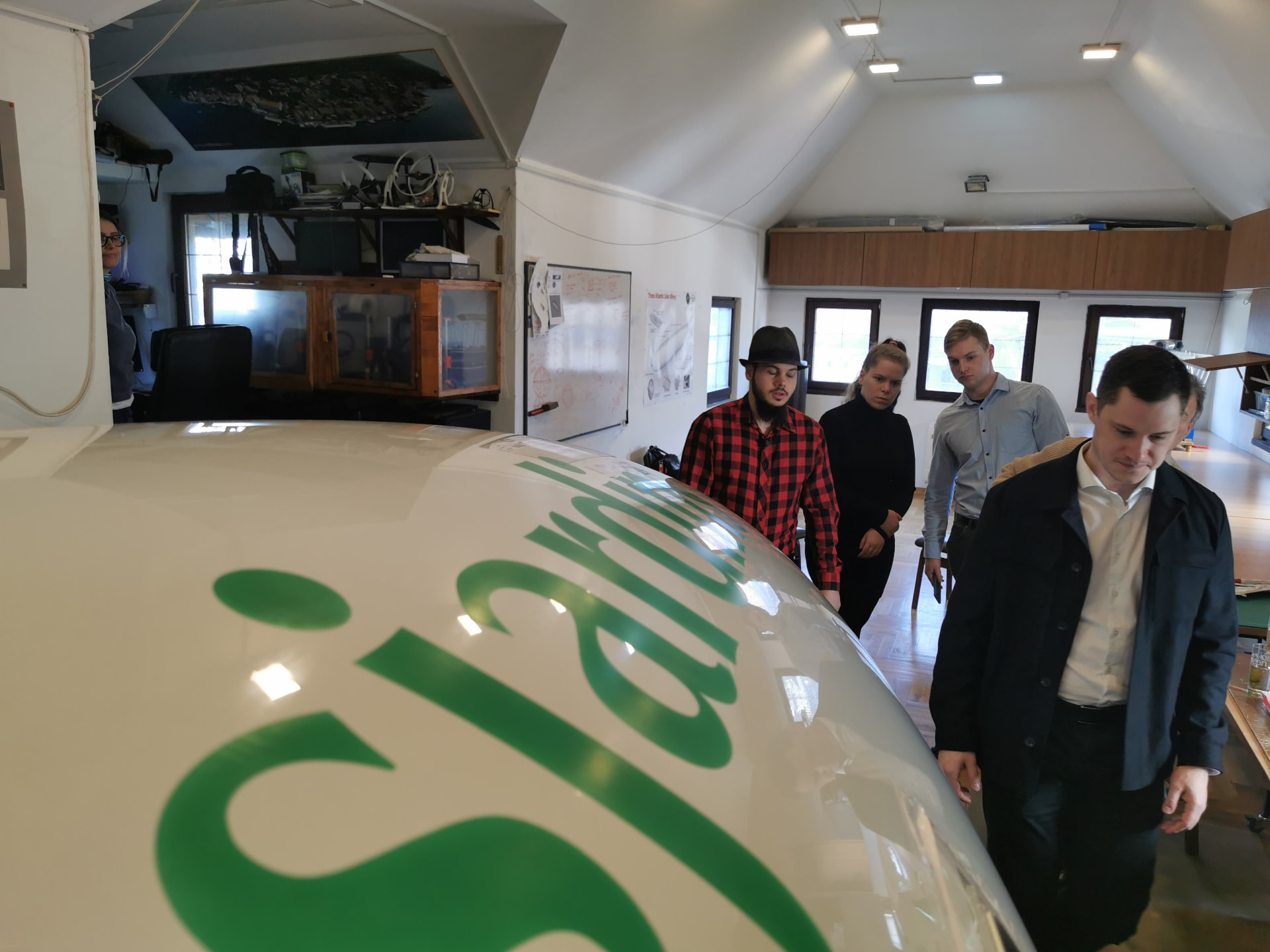 زرنا Aero Drum Ltd في بلغراد.