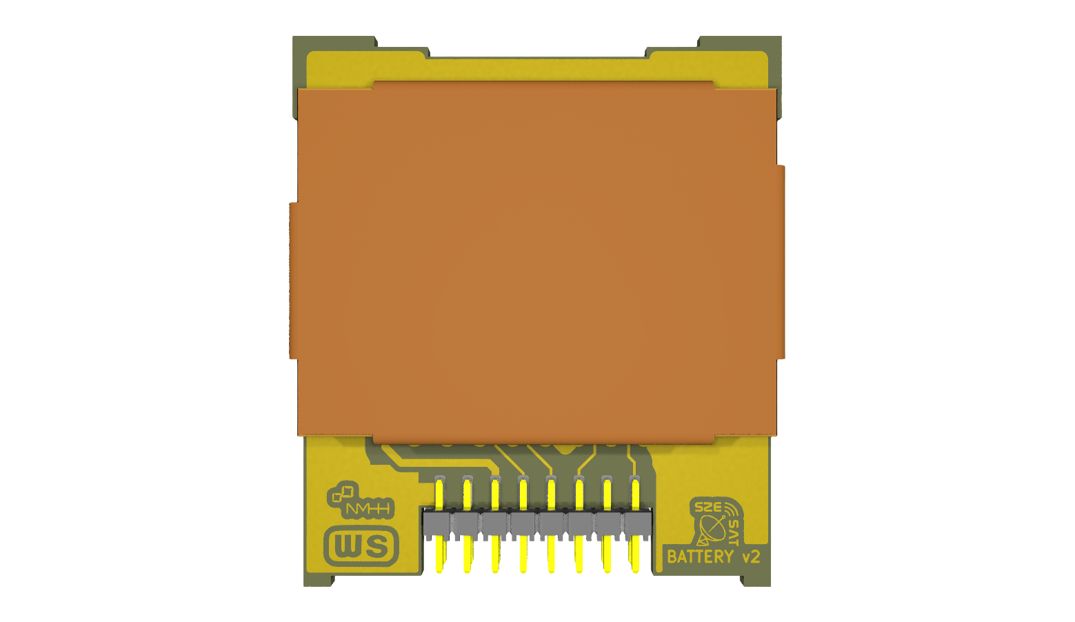 BAT module board (bottom)