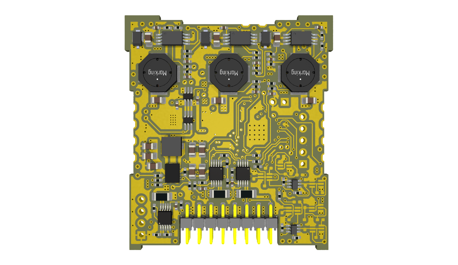 EPS module board (bottom)