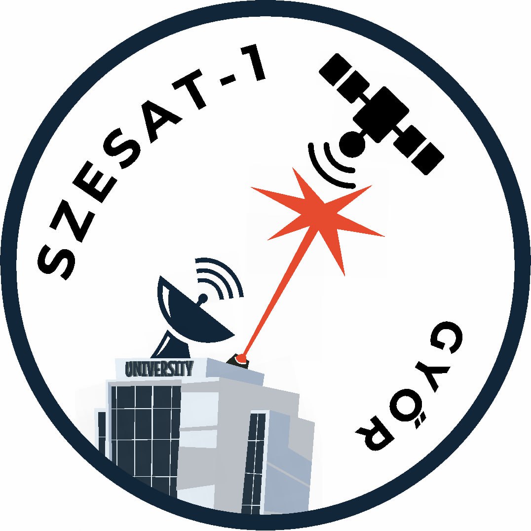 SZESAT-1 – Győr mission patch