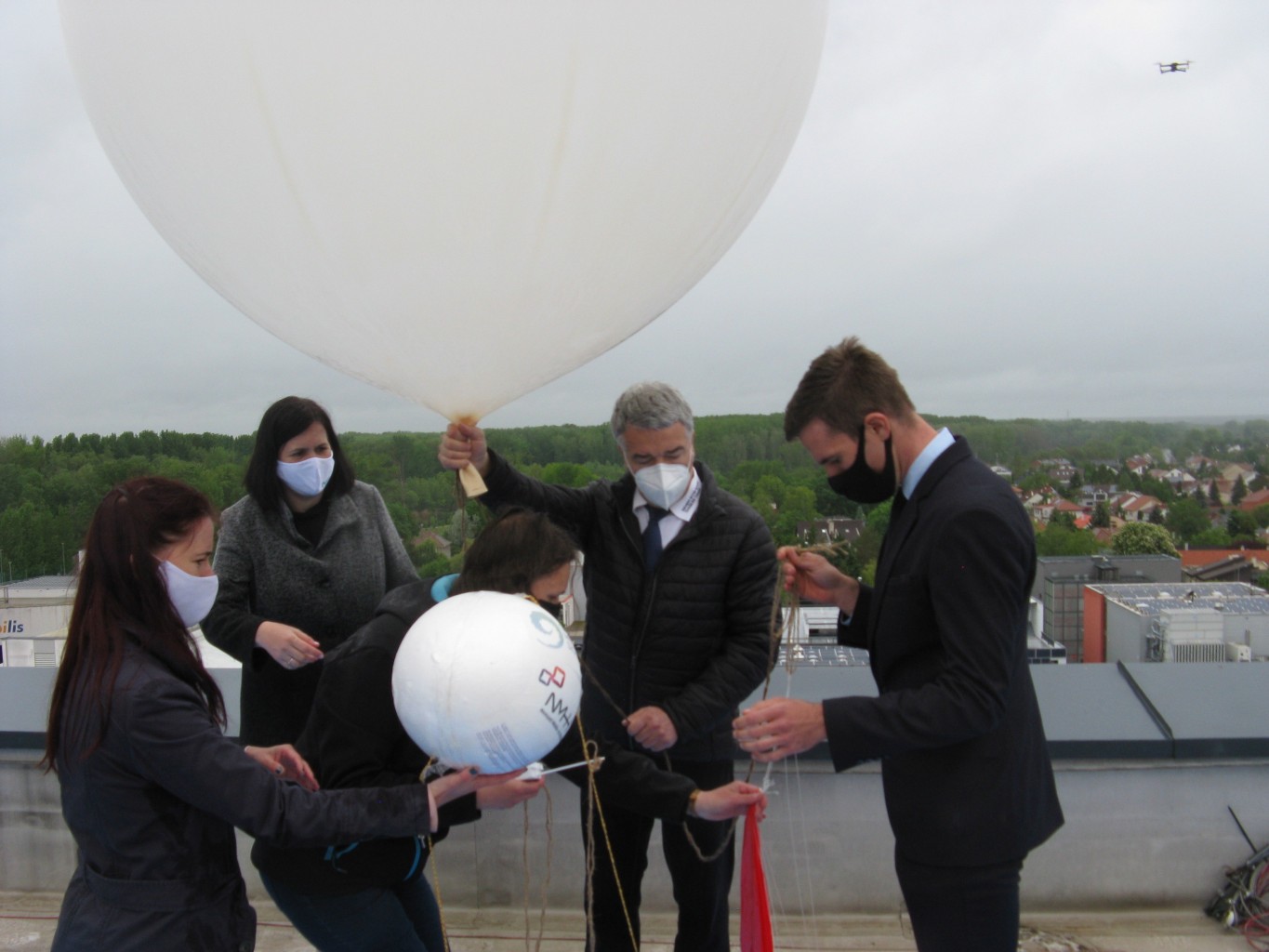 Photos from the experiment 24