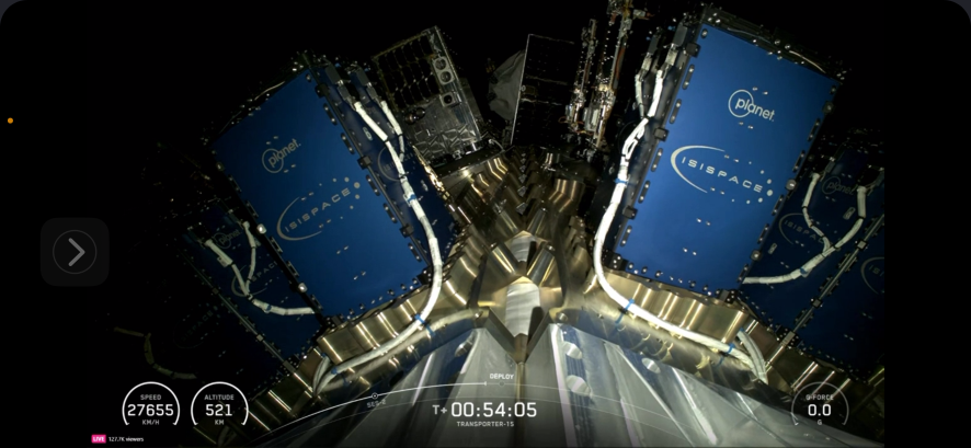 يوم الجمعة، 28 نوفمبر، الساعة 7:44 مساءً بتوقيت المجر، انطلقت مهمة Falcon 9 Transporter-15 من مركز Vandenberg الفضائي، حاملة قمرنا الصناعي SZESAT. تابعنا إطلاق الصاروخ معًا في السكن الجامعي وعبر الإنترنت.