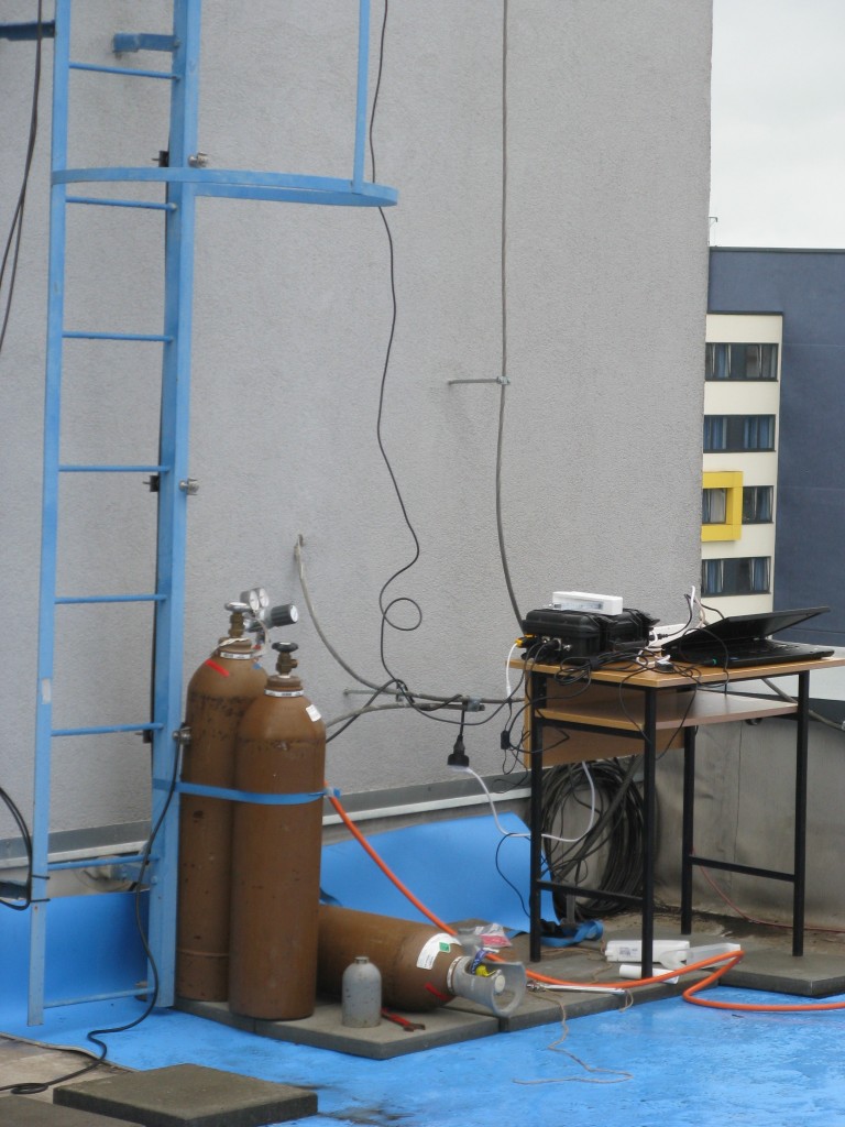 Photos from the experiment 9