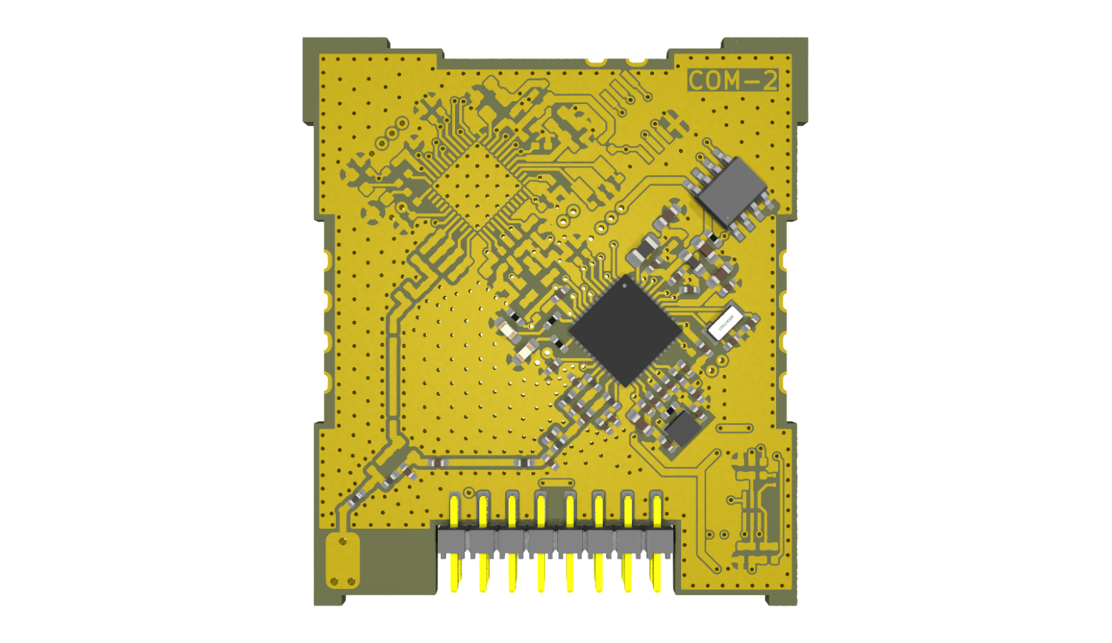 COM module board (bottom)