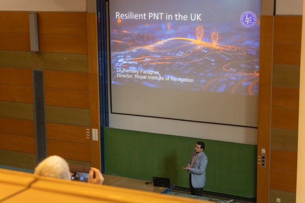 Részt vettünk az ESA NAVISP konferenciáján, ahol a PNT rezilienciát elemeztük.