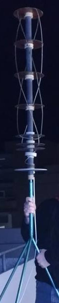 استقبال ISS SSTV وتجارب الراديو المعرف برمجياً (SDR): بثوث بطيئة مستقبَلة من المحطة الفضائية الدولية وهوائياتنا.