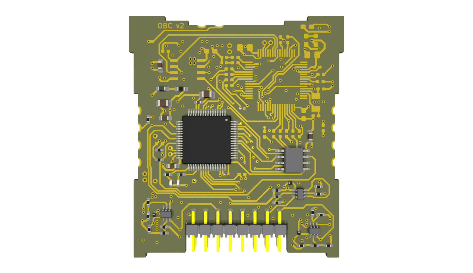 OBC module board (top)