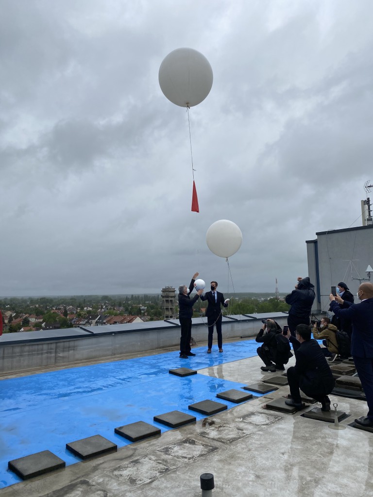 Photos from the experiment 7