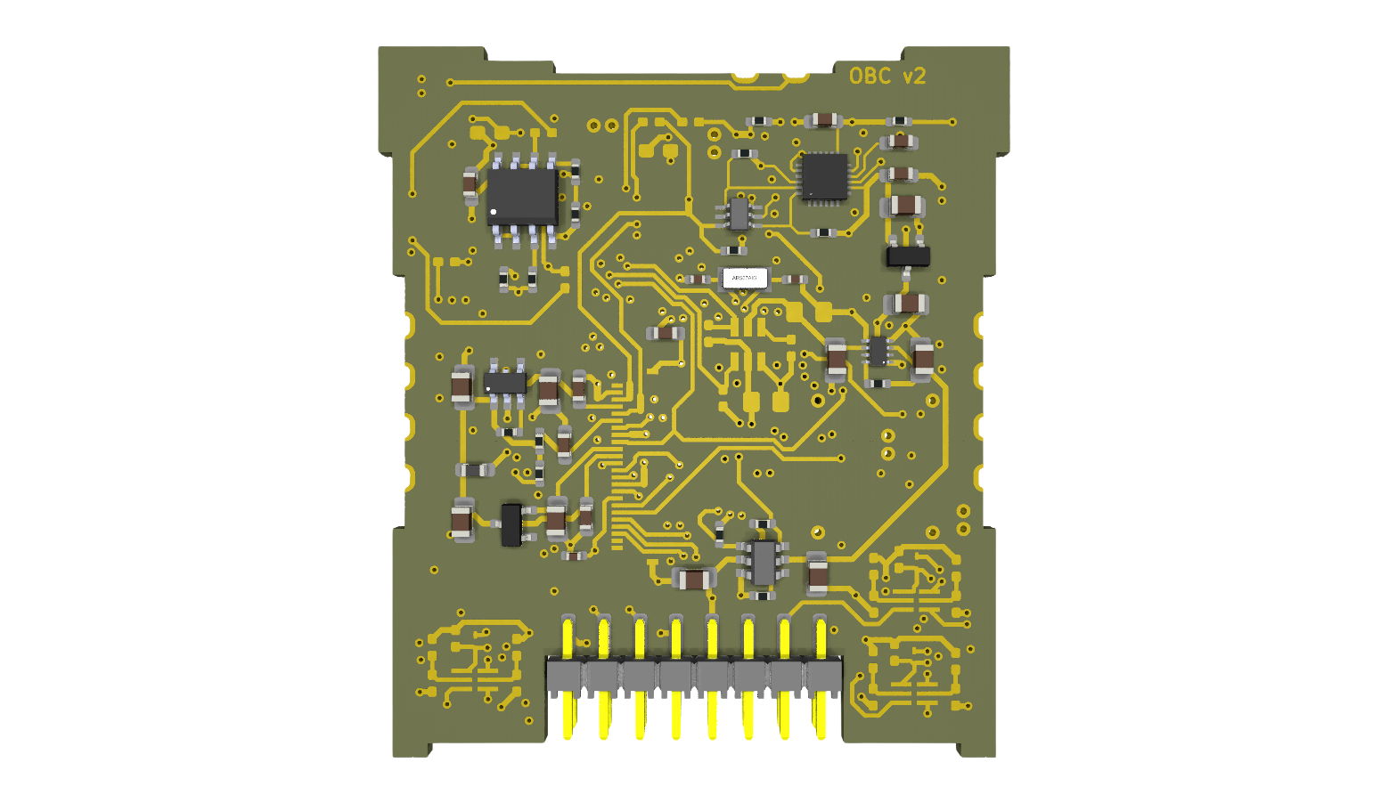 OBC module board (bottom)
