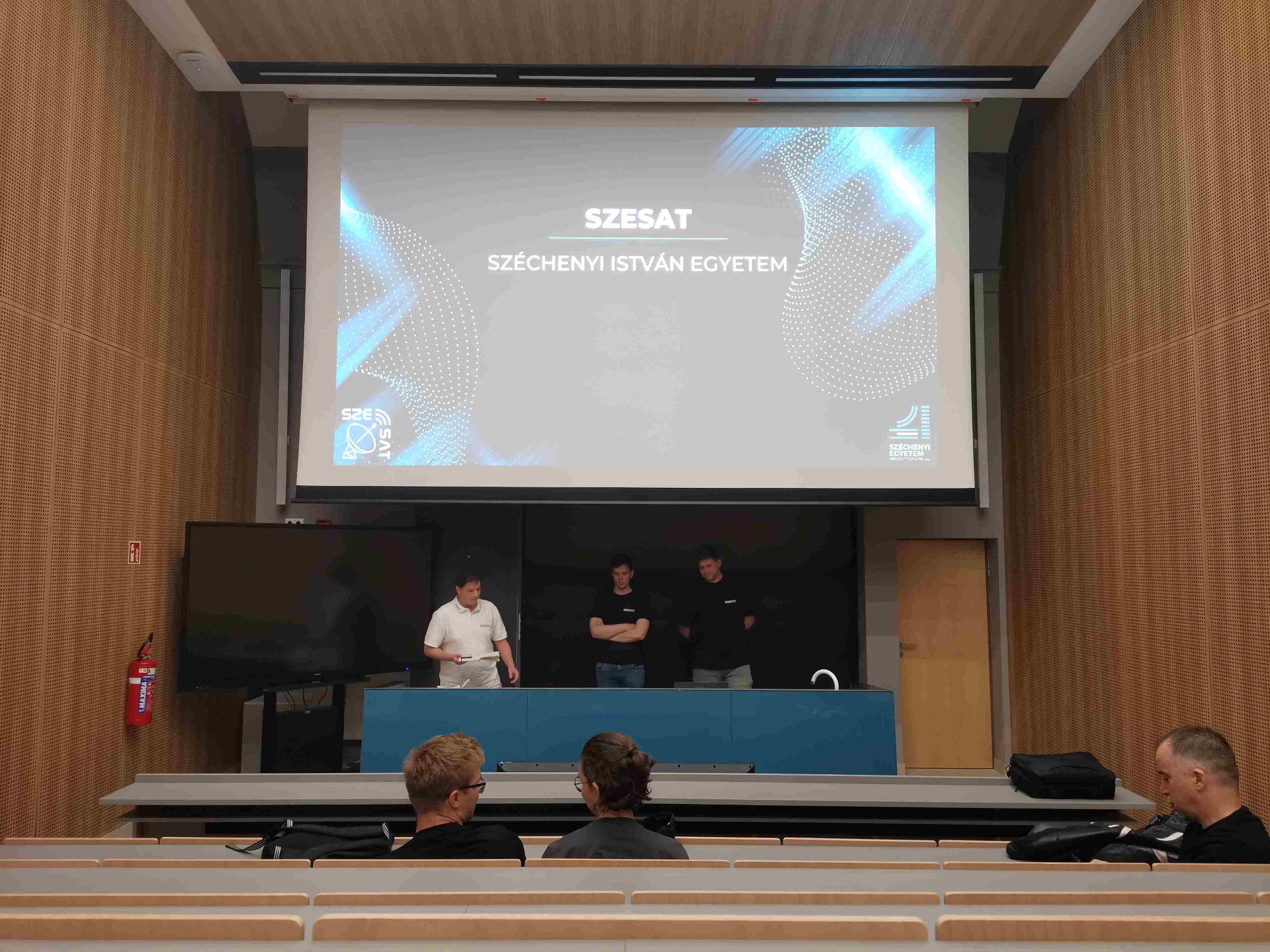 سررنا بالمشاركة في أول حدث ESA Boost day، الذي استضافته Debrecen.