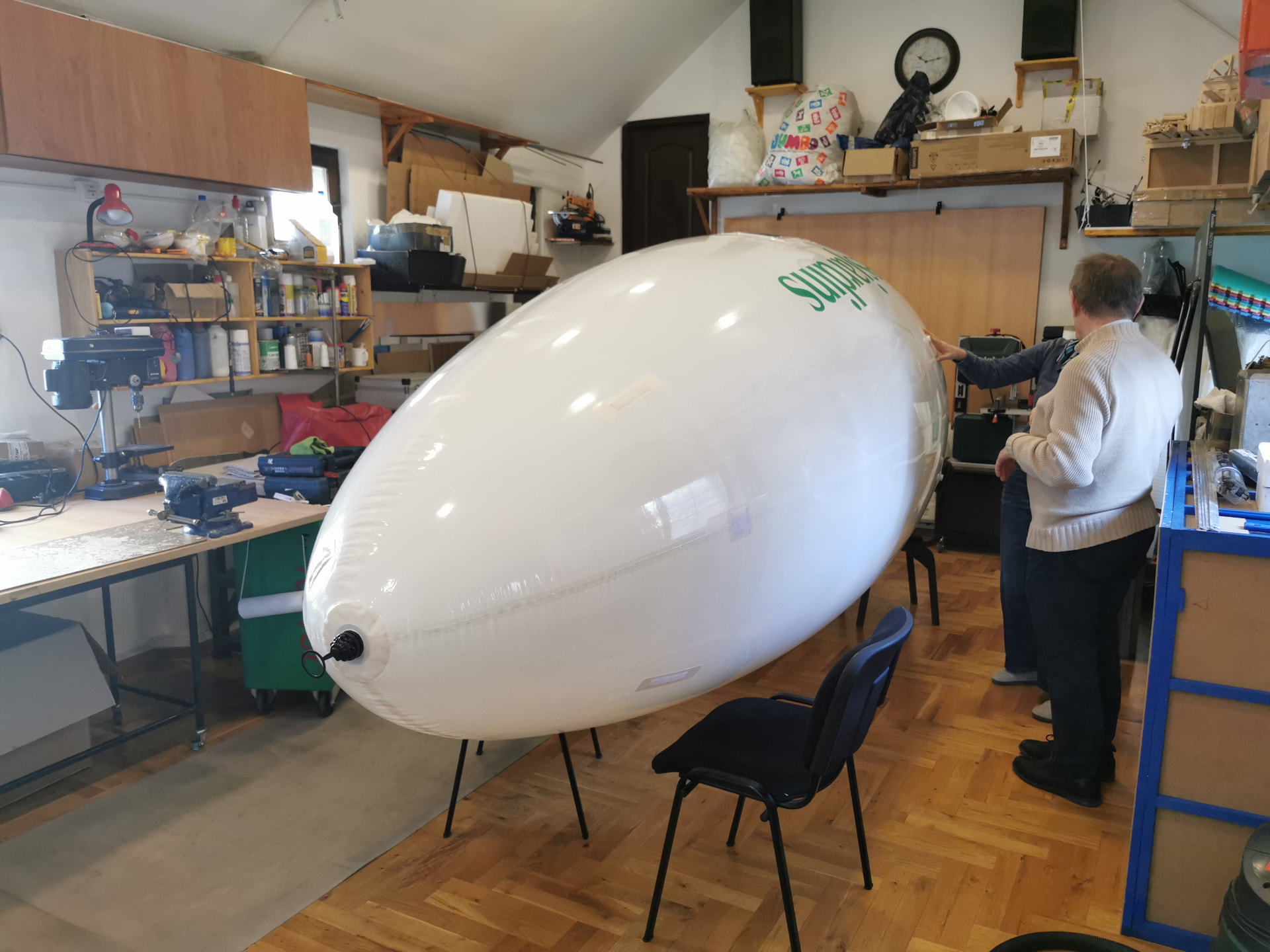زرنا Aero Drum Ltd في بلغراد.
