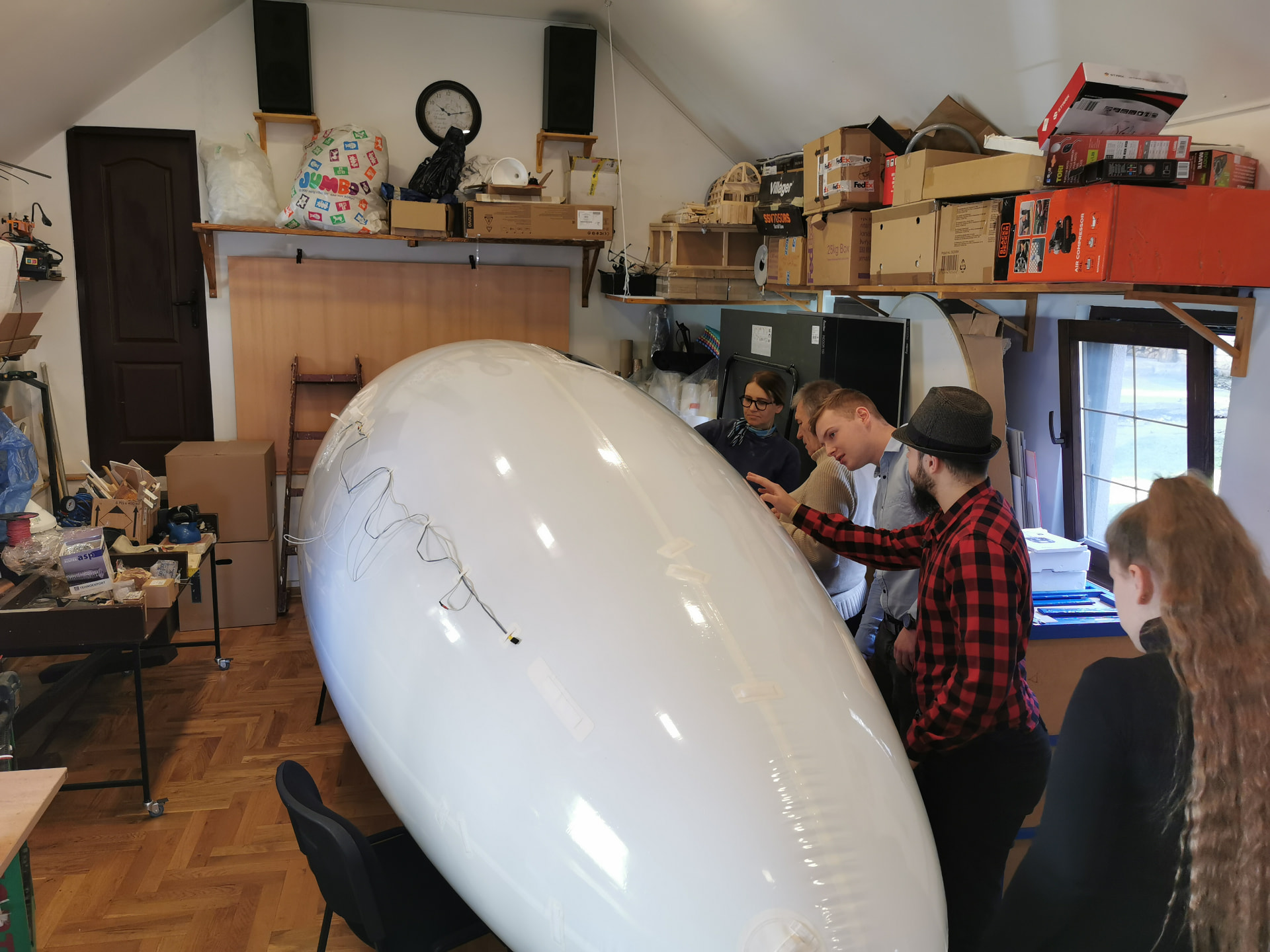 زرنا Aero Drum Ltd في بلغراد.